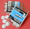 HK104 WHITE Winter & Bug Grille Screen Replacement Hardware Kit - image 1