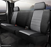 NP92-34 GRAY NP90-Series Neoprene Custom-Fit Rear Seat Cover, Black/Gray Center Panel Fits Select Ford - image 1