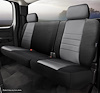 NP92-75 GRAY NP90-Series Neoprene Custom-Fit Rear Seat Cover, Black/Gray Center Panel Fits Select Jeep - image 1