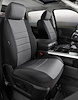 NP99-43 GRAY NP90-Series Neoprene Custom-Fit Front Seat Cover, Black/Gray Center Panel, 2016-2023 Toyota Tacoma