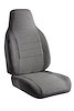 OE3005 GRAY OE30-Series Tweed Seat Cover, Gray - image 1