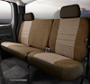 OE32-15 TAUPE OE30-Series OE Tweed Custom-Fit Rear Seat Cover, Taupe Fits Select Ford - image 1