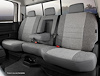 OE32-32 GRAY OE30-Series OE Tweed Custom-Fit Rear Seat Cover, Gray, 2001-2003 Ford F-150 - image 1