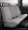 OE32-461 GRAY OE30-Series OE Tweed Custom-Fit Rear Seat Cover, Gray Fits Select Dodge - image 1