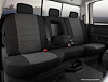 OE32-54 CHARC OE30-Series OE Tweed Custom-Fit Rear Seat Cover, Charcoal Fits Select Ram