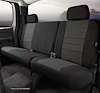 OE32-60 CHARC OE30-Series OE Tweed Custom-Fit Rear Seat Cover, Charcoal Fits Select Ram - image 1
