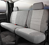 OE32-60 GRAY OE30-Series OE Tweed Custom-Fit Rear Seat Cover, Gray Fits Select Ram - image 1