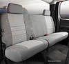 OE32-67 GRAY OE30-Series OE Tweed Custom-Fit Rear Seat Cover, Gray Fits Select Chevy/GMC - image 1