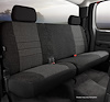 OE32-68 CHARC OE30-Series OE Tweed Custom-Fit Rear Seat Cover, Charcoal Fits Select Chevy/GMC