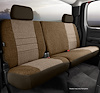OE32-94 TAUPE OE30-Series OE Tweed Custom-Fit Rear Seat Cover, Taupe Fits Select Chevy/GMC - image 1