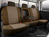OE37-15 TAUPE OE30-Series OE Tweed Custom-Fit Front Seat Cover, Taupe Fits Select Ford - image 1