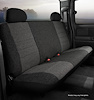 OE37-21 CHARC OE30-Series OE Tweed Custom-Fit Front Seat Cover, Charcoal Fits Select Ford - image 1