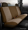 OE37-22 TAUPE OE30-Series OE Tweed Custom-Fit Front Seat Cover, Taupe Fits Select Ford - image 1