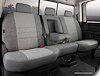 OE37-32 GRAY OE30-Series OE Tweed Custom-Fit Front Seat Cover, Gray Fits Select Ford - image 1
