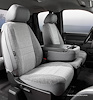 OE39-37 GRAY OE30-Series OE Tweed Custom-Fit Front Seat Cover, Gray Fits Select Ram - image 1