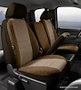OE39-45 TAUPE OE30-Series OE Tweed Custom-Fit Front Seat Cover, Taupe Fits Select Ram - image 1