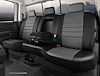 SL62-29 GRAY SL60-Series Leatherlite Simulated Leather Custom-Fit Rear Seat Cover, Gray Fits Select Chevy/GMC - image 1
