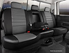 SL62-53 GRAY SL60-Series Leatherlite Simulated Leather Custom-Fit Rear Seat Cover, Gray Fits Select Ram - image 1