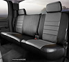 SL62-91 GRAY SL60-Series Leatherlite Simulated Leather Custom-Fit Rear Seat Cover, Gray, 2010-2012 Nissan TITAN - image 1