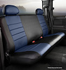 SL67-21 BLUE SL60-Series Leatherlite Simulated Leather Custom-Fit Front Seat Cover, Blue Fits Select Ford - image 1