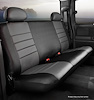 SL67-21 GRAY SL60-Series Leatherlite Simulated Leather Custom-Fit Front Seat Cover, Gray Fits Select Ford - image 1