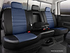 SL67-32 BLUE SL60-Series Leatherlite Simulated Leather Custom-Fit Front Seat Cover, Blue Fits Select Ford - image 1