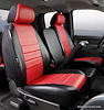 SL67-33 RED SL60-Series Leatherlite Simulated Leather Custom-Fit Front Seat Cover, Red Fits Select Ford - image 1