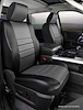 SL67-34 GRAY SL60-Series Leatherlite Simulated Leather Custom-Fit Front Seat Cover, Gray Fits Select Ford