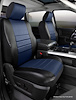 SL67-9 BLUE SL60-Series Leatherlite Simulated Leather Custom-Fit Front Seat Cover, Blue Fits Select Ford - image 1