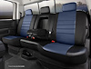 SL68-18 BLUE SL60-Series Leatherlite Simulated Leather Custom-Fit Front Seat Cover, Blue Fits Select Chevy/GMC - image 1