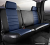 SL68-20 BLUE SL60-Series Leatherlite Simulated Leather Custom-Fit Front Seat Cover, Blue Fits Select Chevy/GMC - image 1