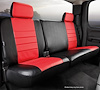 SL68-20 RED SL60-Series Leatherlite Simulated Leather Custom-Fit Front Seat Cover, Red Fits Select Chevy/GMC - image 1