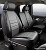 SL68-37 GRAY SL60-Series Leatherlite Simulated Leather Custom-Fit Front Seat Cover, Gray Fits Select Chevy/GMC