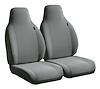 SP801 GRAY SP80-Series Seat Protector Poly Semi-Custom-Fit Car Front Seat Cover, Gray Fits Select Subaru, Kia, Hyundai, Chevy, F