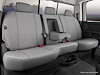 SP82-49 GRAY SP80-Series Seat Protector Poly-Cotton Custom-Fit Rear Seat Cover, Gray Fits Select Ram, Dodge - image 1