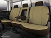 SP82-63 TAUPE SP80-Series Seat Protector Poly-Cotton Custom-Fit Rear Seat Cover, Taupe, 2016-2019 Ford Explorer - image 1