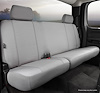 SP82-68 GRAY SP80-Series Seat Protector Poly-Cotton Custom-Fit Rear Seat Cover, Gray Fits Select Chevy/GMC - image 1