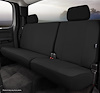 SP82-74 BLACK SP80-Series Seat Protector Poly-Cotton Custom-Fit Rear Seat Cover, Black Fits Select Jeep - image 1