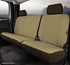 SP82-75 TAUPE SP80-Series Seat Protector Poly-Cotton Custom-Fit Rear Seat Cover, Taupe Fits Select Jeep - image 1