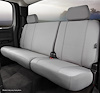 SP82-77 GRAY SP80-Series Seat Protector Poly-Cotton Custom-Fit Rear Seat Cover, Gray Fits Select Jeep - image 1