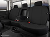 SP82-80 BLACK SP80-Series Seat Protector Polyester Custom-Fit Rear Seat Cover, Black Fits Select Ford