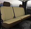SP88-20 TAUPE SP80-Series Seat Protector Poly-Cotton Custom-Fit Front Seat Cover, Taupe Fits Select Chevy/GMC - image 1