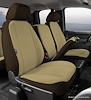 SP89-11 TAUPE SP80-Series Seat Protector Poly-Cotton Custom-Fit Front Seat Cover, Taupe Fits Select Dodge - image 1