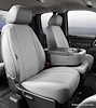SP89-16 GRAY SP80-Series Seat Protector Poly-Cotton Custom-Fit Front Seat Cover, Gray, 2006-2008 Dodge Ram 1500 - image 1