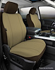 SP89-39 TAUPE SP80-Series Seat Protector Poly-Cotton Custom-Fit Front Seat Cover, Taupe Fits Select Ram - image 1