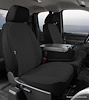 SP89-47 BLACK SP80-Series Seat Protector Poly-Cotton Custom-Fit Front Seat Cover, Black Fits Select Ram - image 1