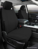 SP89-52 BLACK SP80-Series Seat Protector Poly-Cotton Custom-Fit Front Seat Cover, Black Fits Select Ram