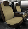 SP89-5 TAUPE SP80-Series Seat Protector Poly-Cotton Custom-Fit Front Seat Cover, Taupe Fits Select Dodge - image 1