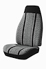 TR40-72 BLACK TR40-Series Wrangler Universal-Fit Seat Cover, Black - image 1