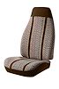 TR40-72 BROWN TR40-Series Wrangler Universal-Fit Seat Cover, Brown - image 1